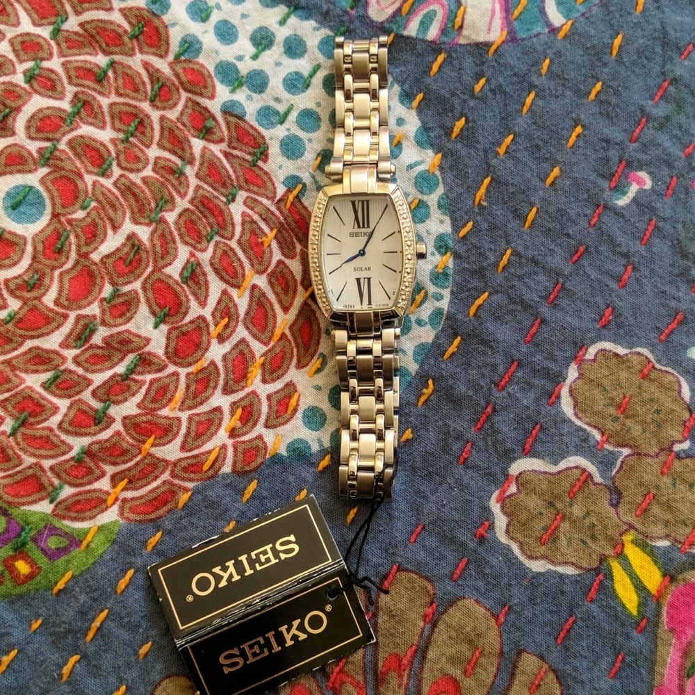 Seiko watch